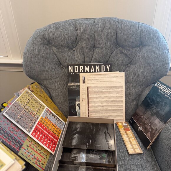 Normandy: The Beginning of the End (open, unpunched) Draco Ideas - Picture 7 of 15